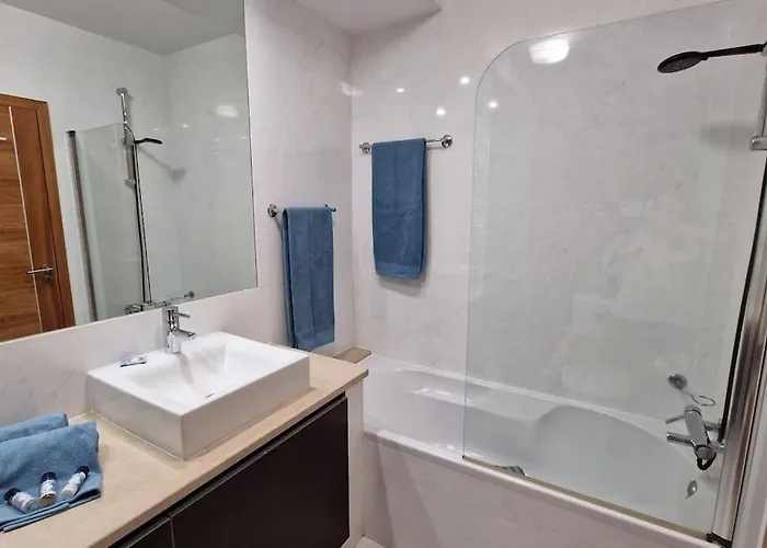 Апартаменты Luxury At Baia Da Praia Da Luz